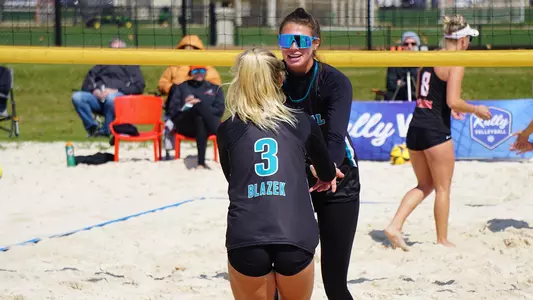 Emma Plutnicki and Julia Blazek vs. Mercer