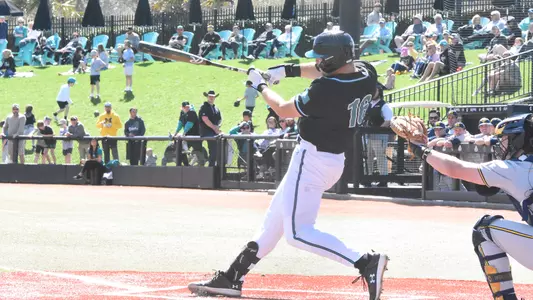 Beach at plate vs Michigan