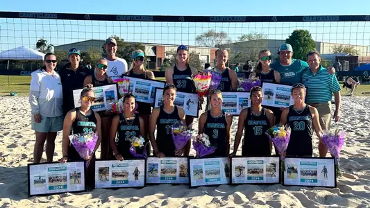Beach Volleyball Senior Day 2024