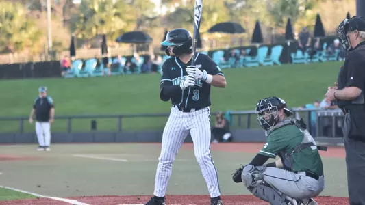 Dooley at the plate vs Upstate