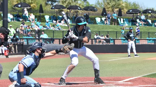 Born at bat vs ODU Sunday