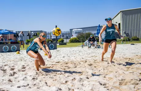 Madison Allred and Raychel Ehlers vs. UNCW