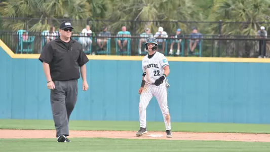 Brown at second