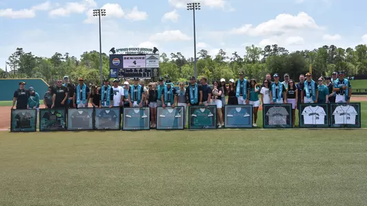 Seniors with family