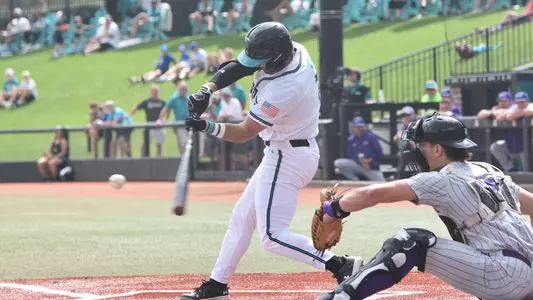 Barthol vs JMU at the plate