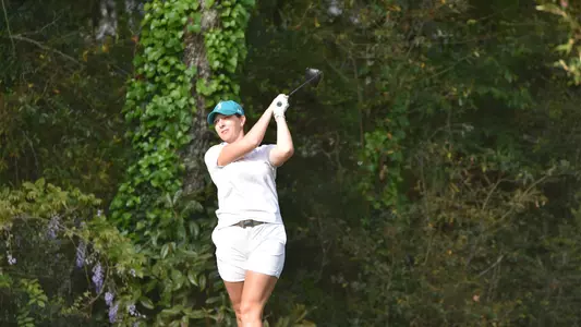 Hannah Karg at Golfweek