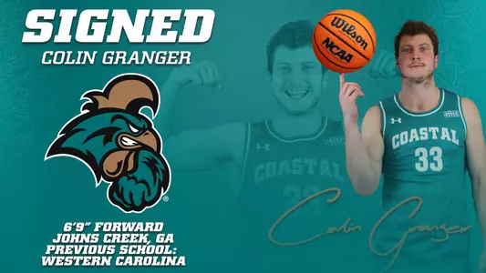 Colin Granger signed