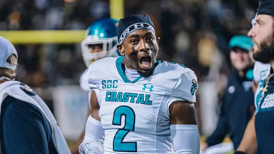 Courtney Eubanks vs. App State
