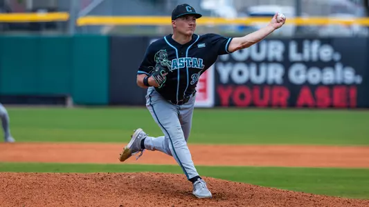 Weycker pitching vs USM 5-23