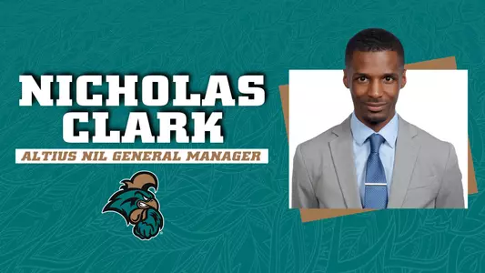 Nicholas Clark Announcement