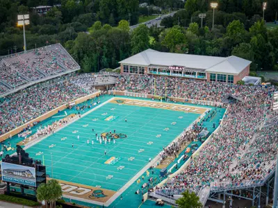 Brooks Stadium Drone