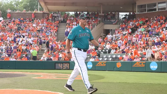 Gilley at Clemson Regional Championship Sunday vs Clemson