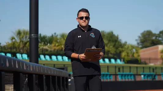Pepin at baseball stadium