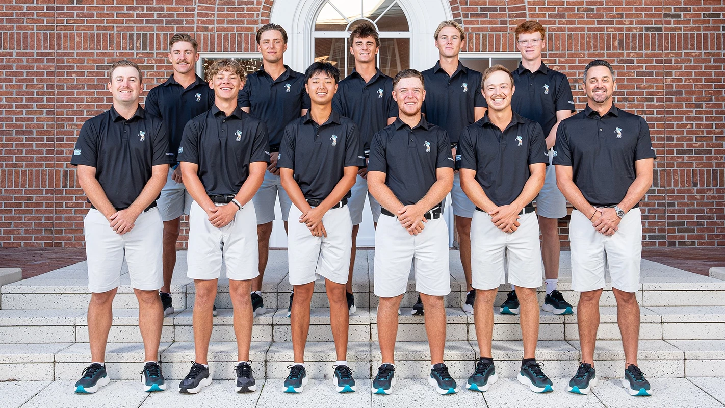 Men's Golf Team Photo