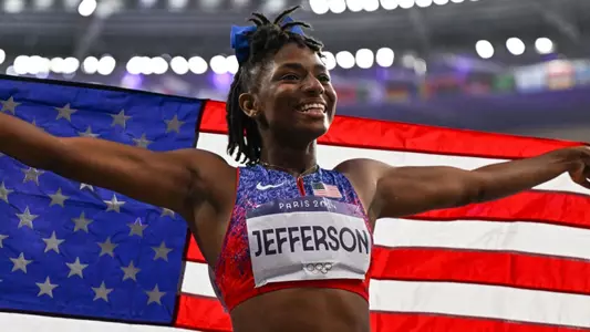 Melissa Jefferson Olympic Medal