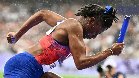 Melissa Jefferson 4x100 Olympics