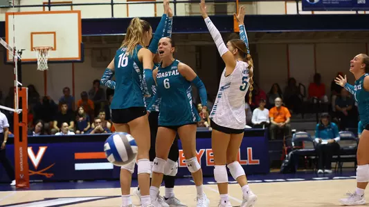 Celebrating the point