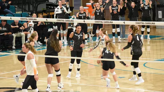Team Celebrating Point vs Tennessee