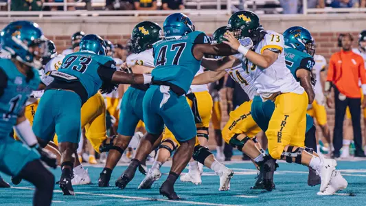 Clinton Anokwuru vs. William & Mary
