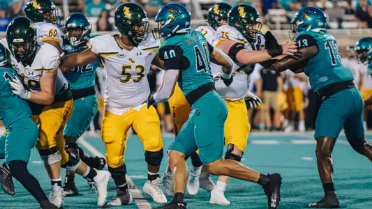 Jayden Bryant vs. William & Mary