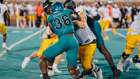 Joah Cash vs. William & Mary
