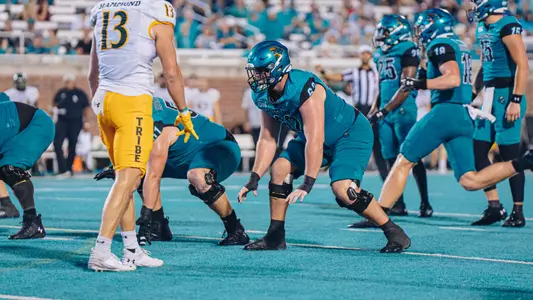 Nick Del Grande vs. William & Mary