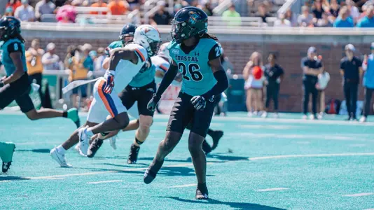 Chase Jackson vs. Virginia