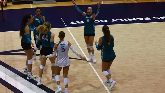 Celebrating point vs UVA