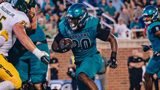 Christian Washington vs. William & Mary