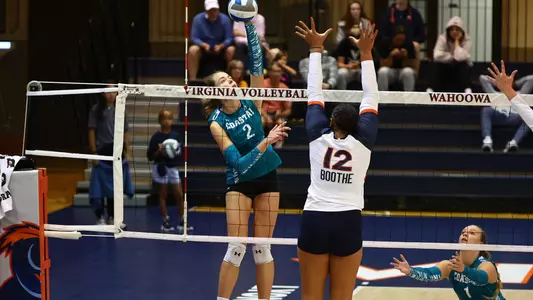 Lesiak with kill vs UVA