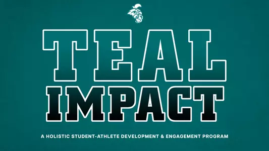 Teal Impact Launch Graphic