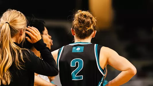 Savannah Brooks pregame at Troy on 1/2/2025