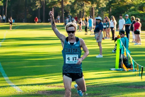 Adam Groves 2025 Chanticleer Challenge winner