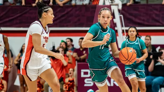 Kinsea Grimes at Virginia Tech