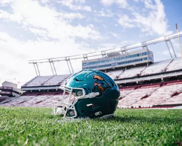 Coastal Carolina helmet South Carolina