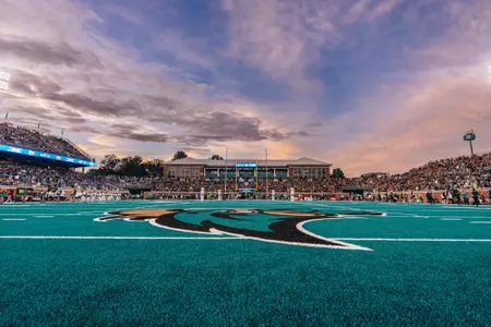 Football Stadium prior to ECU game