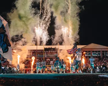 Football intro vs. Marshall
