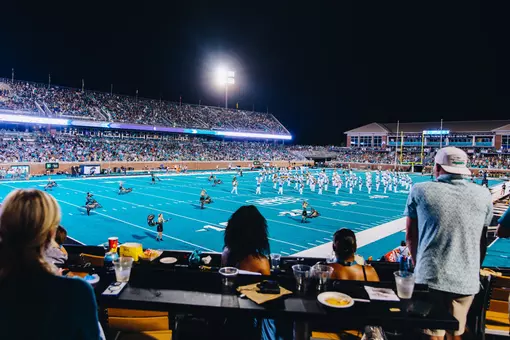 Stadium show vs CSU
