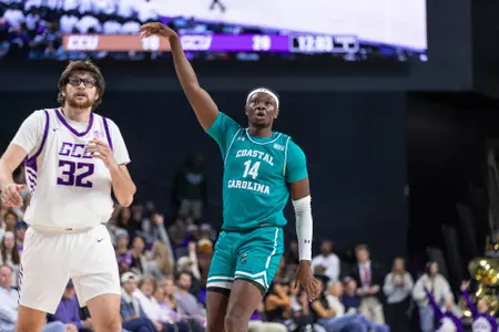 Men's Basketball Looks To Bounce Back Saturday At Old Dominion Image