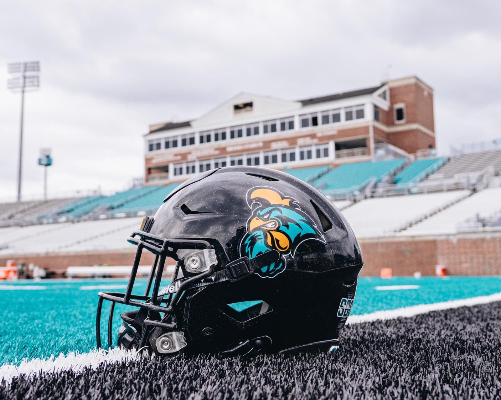 coastal carolina football helmet Chanticleers Riddell Speed Authentic Based on one of the most popular on Coastal Carolina Football Introduces 2026