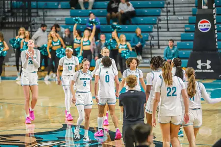 Chants celebrate win over GS on 2/19/2025