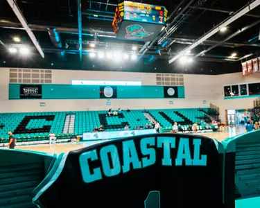 Black jersey prior to game against ODU on 2/26/25