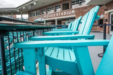New seats at Springs Brooks Stadium