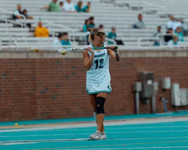 Evelyn Kitchin plays against William & Mary on 2/8/2015