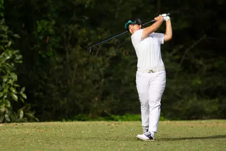 Varatkarn Kunkaew at the Golf Week Invitational at the Caledonia Golf Course on April 1, 2024. Photo by Scott Dean