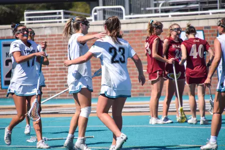 LAX Goal Celebration vs. Elon
