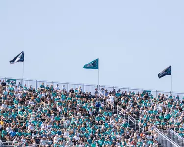 Coastal Football Fans Upper Deck - 2024