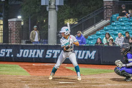 Libby Pippin at the Plate
