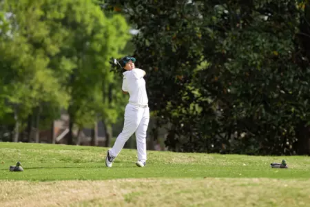 Varatkarn Kunkaew at the Golf Week Invitational at the Caledonia Golf Course on April 1, 2024. Photo by Scott Dean