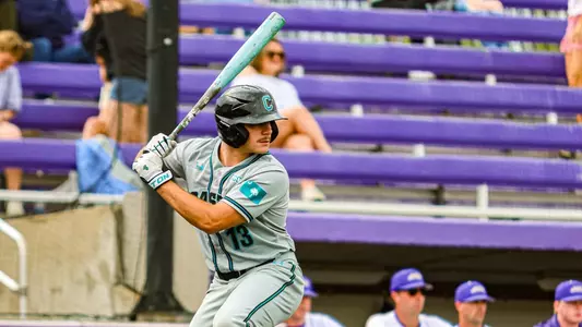 Tozzi Batting At JMU - 2025